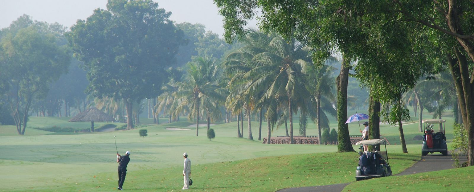 5 Day Golf Ho Chi Minh and Stay at Hotel des Arts