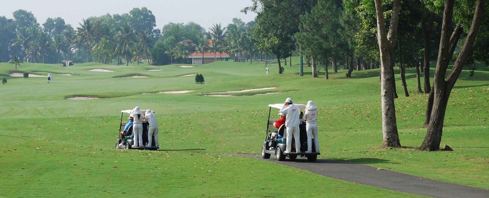 6 Day Saigon Budget Golf Tour